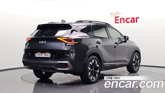 Kia Sportage (V) LPG 2.0 2WD Signature Gravity 2023 — фото 2