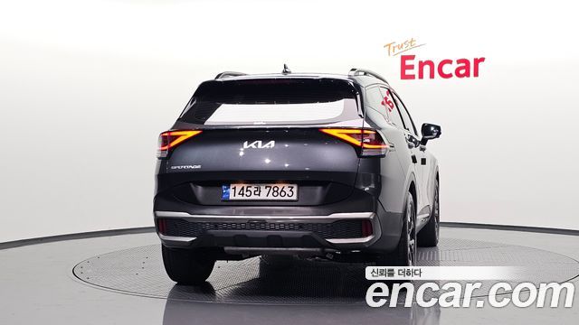 Kia Sportage (V) LPG 2.0 2WD Signature Gravity 2023 — фото 4