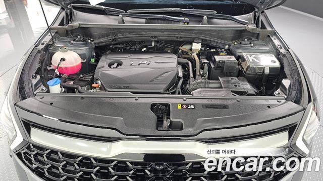 Kia Sportage (V) LPG 2.0 2WD Signature Gravity 2023 — фото 6