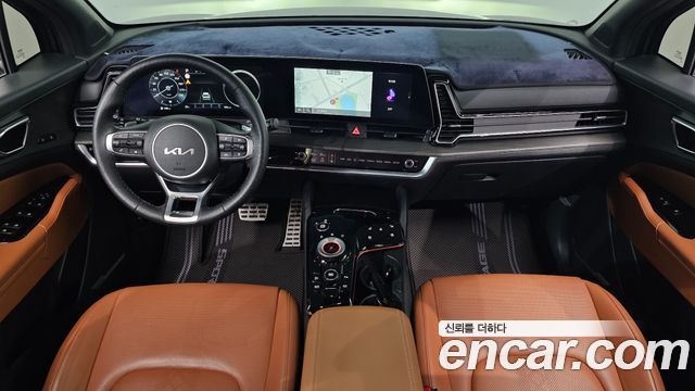 Kia Sportage (V) LPG 2.0 2WD Signature Gravity 2023 — фото 7