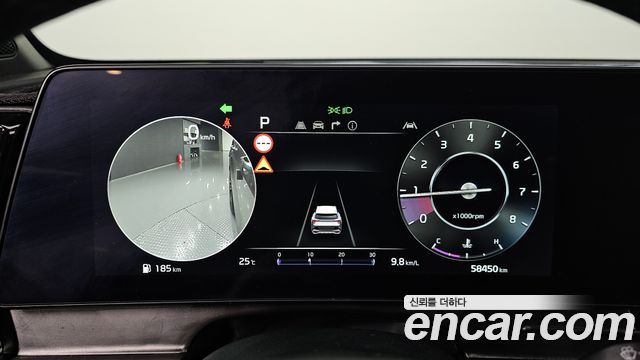 Kia Sportage (V) LPG 2.0 2WD Signature Gravity 2023 — фото 8