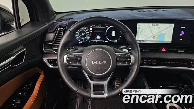 Kia Sportage (V) LPG 2.0 2WD Signature Gravity 2023 — фото 13