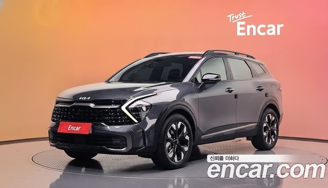 Kia Sportage (V) LPG 2.0 2WD Signature Gravity 2023 — фото 1