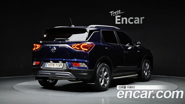 KG Mobility (SsangYong) Beautiful Korando Gasoline 1.5 2WD C5 Plus 2021 — фото 2