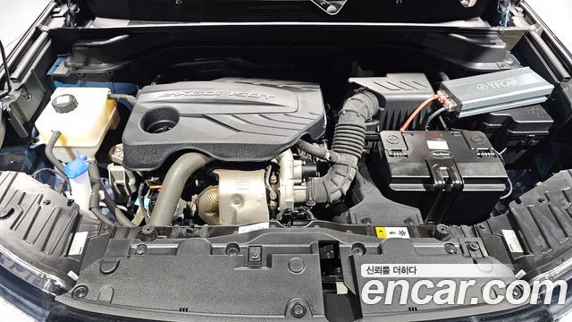 KG Mobility (SsangYong) Beautiful Korando Gasoline 1.5 2WD C5 Plus 2021 — фото 6