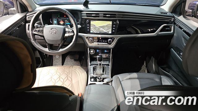 KG Mobility (SsangYong) Beautiful Korando Gasoline 1.5 2WD C5 Plus 2021 — фото 7