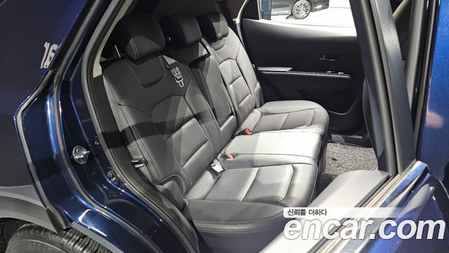 KG Mobility (SsangYong) Beautiful Korando Gasoline 1.5 2WD C5 Plus 2021 — фото 11