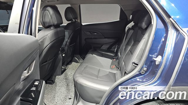 KG Mobility (SsangYong) Beautiful Korando Gasoline 1.5 2WD C5 Plus 2021 — фото 12