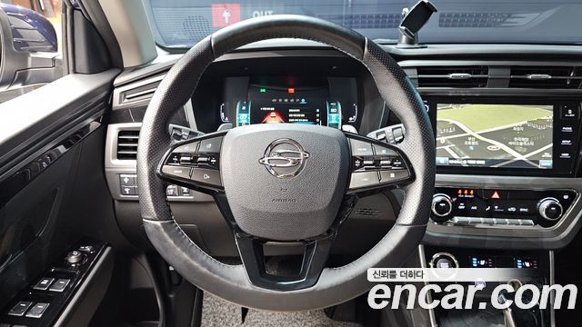 KG Mobility (SsangYong) Beautiful Korando Gasoline 1.5 2WD C5 Plus 2021 — фото 13