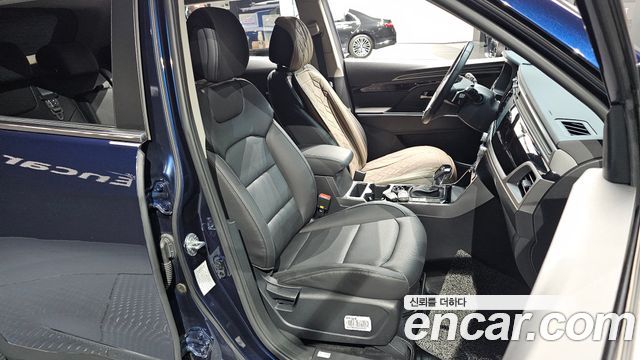 KG Mobility (SsangYong) Beautiful Korando Gasoline 1.5 2WD C5 Plus 2021 — фото 26