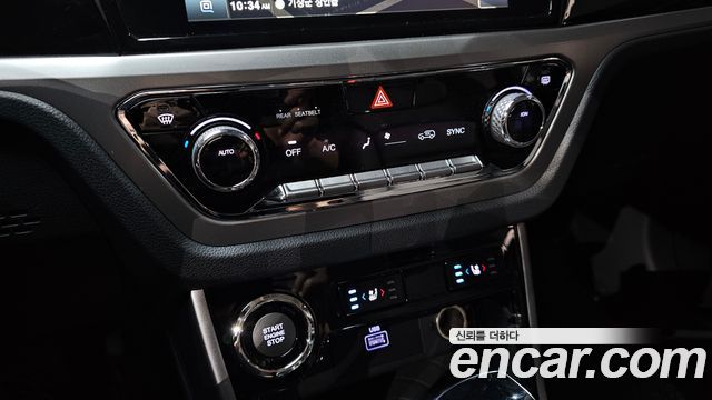 KG Mobility (SsangYong) Beautiful Korando Gasoline 1.5 2WD C5 Plus 2021 — фото 28