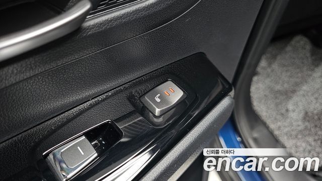 KG Mobility (SsangYong) Beautiful Korando Gasoline 1.5 2WD C5 Plus 2021 — фото 33