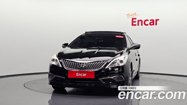 Hyundai Grandeur (HG) LPG HG300 Exclusive 2017 — фото 3