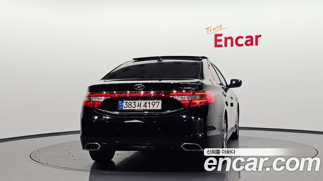 Hyundai Grandeur (HG) LPG HG300 Exclusive 2017 — фото 4