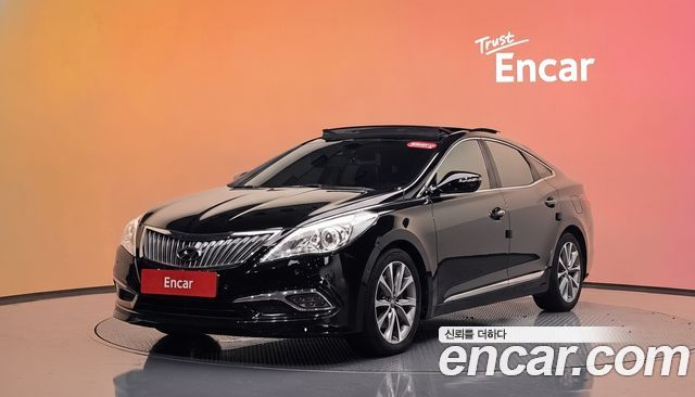 Hyundai Grandeur (HG) LPG HG300 Exclusive