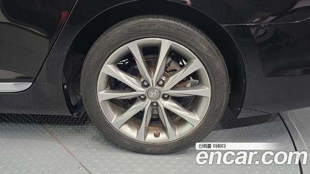 Hyundai Grandeur (HG) LPG HG300 Exclusive 2017 — фото 21