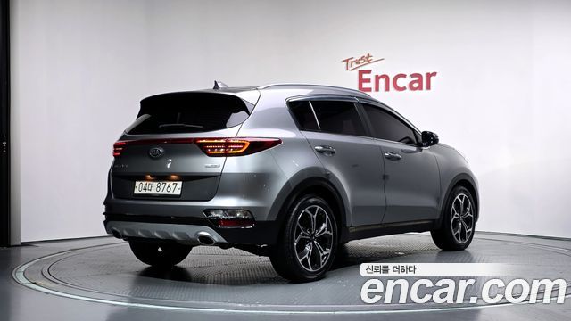 Kia Sportage The Bold Diesel 2.0 2WD Noblesse 2019 — фото 2
