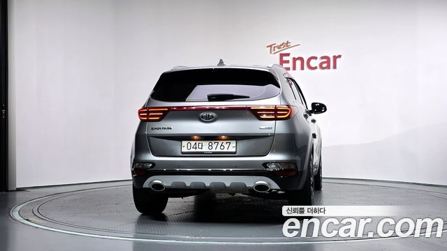 Kia Sportage The Bold Diesel 2.0 2WD Noblesse 2019 — фото 4