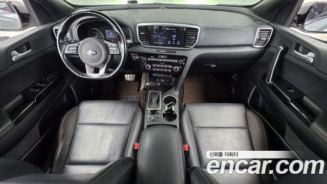 Kia Sportage The Bold Diesel 2.0 2WD Noblesse 2019 — фото 7