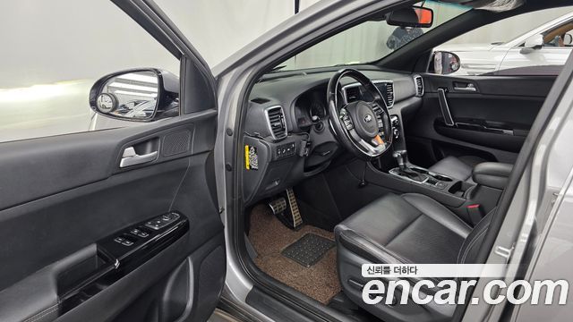 Kia Sportage The Bold Diesel 2.0 2WD Noblesse 2019 — фото 10