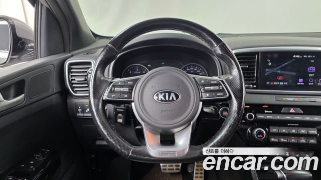Kia Sportage The Bold Diesel 2.0 2WD Noblesse 2019 — фото 12