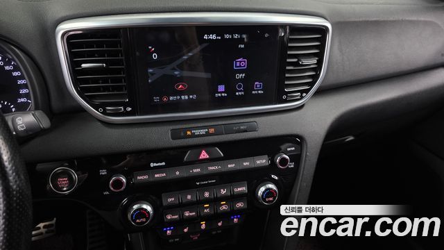 Kia Sportage The Bold Diesel 2.0 2WD Noblesse 2019 — фото 13