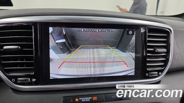Kia Sportage The Bold Diesel 2.0 2WD Noblesse 2019 — фото 14