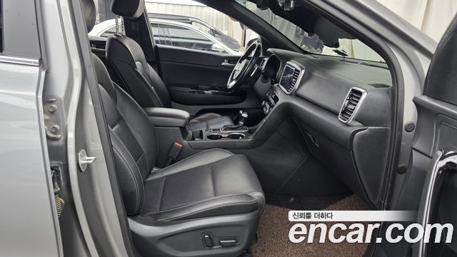 Kia Sportage The Bold Diesel 2.0 2WD Noblesse 2019 — фото 26
