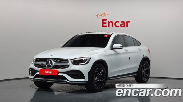 Mercedes-Benz GLC-Class (X253) GLC300 4MATIC Premium Coupe