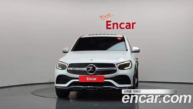 Mercedes-Benz GLC-Class (X253) GLC300 4MATIC Premium Coupe 2021 — фото 3