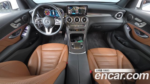 Mercedes-Benz GLC-Class (X253) GLC300 4MATIC Premium Coupe 2021 — фото 7