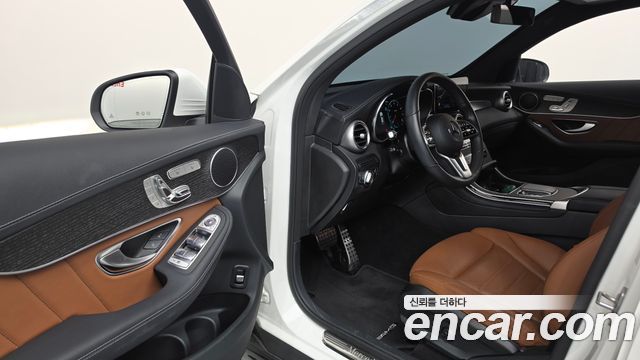 Mercedes-Benz GLC-Class (X253) GLC300 4MATIC Premium Coupe 2021 — фото 10