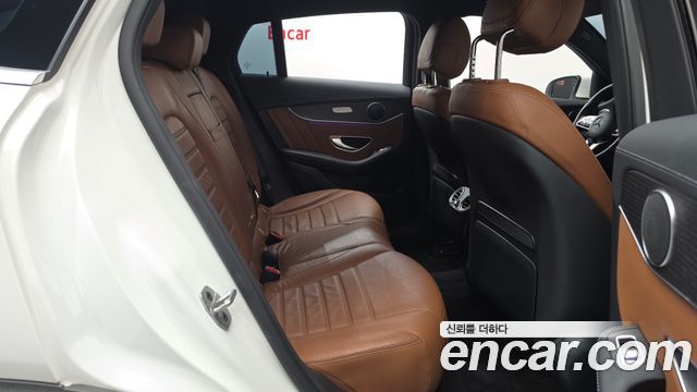 Mercedes-Benz GLC-Class (X253) GLC300 4MATIC Premium Coupe 2021 — фото 12