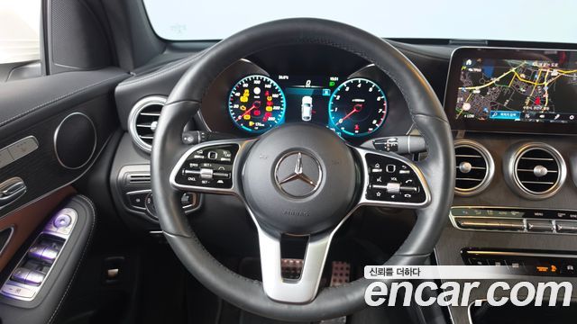 Mercedes-Benz GLC-Class (X253) GLC300 4MATIC Premium Coupe 2021 — фото 14