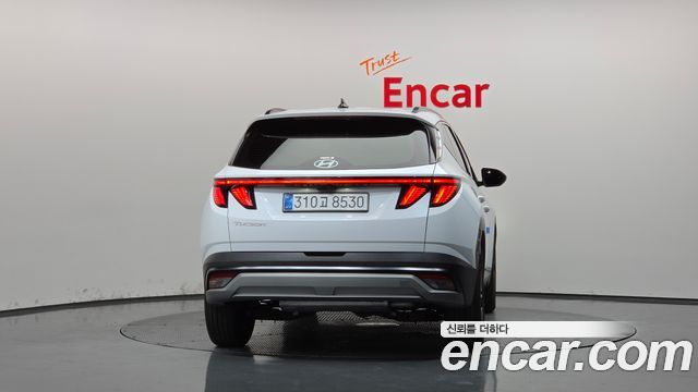 Hyundai Tucson Hybrid (NX4) HEV 1.6 2WD Inspiration 2025 — фото 4