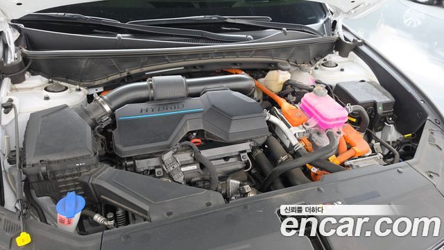 Hyundai Tucson Hybrid (NX4) HEV 1.6 2WD Inspiration 2025 — фото 6