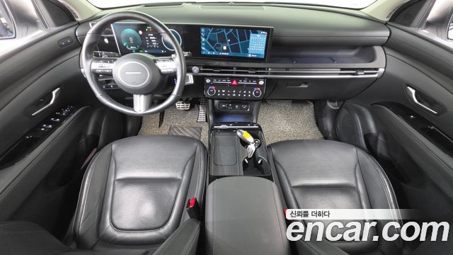 Hyundai Tucson Hybrid (NX4) HEV 1.6 2WD Inspiration 2025 — фото 7