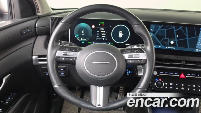 Hyundai Tucson Hybrid (NX4) HEV 1.6 2WD Inspiration 2025 — фото 13