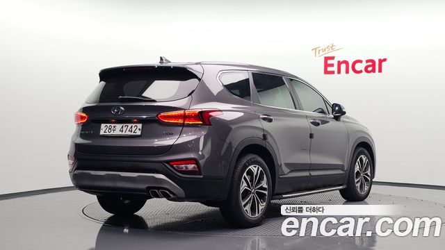 Hyundai Santa Fe (TM) Diesel 2.0 2WD Premium 2019 — фото 2