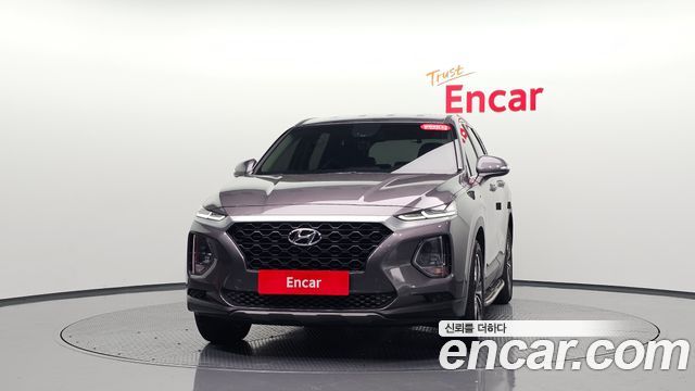 Hyundai Santa Fe (TM) Diesel 2.0 2WD Premium 2019 — фото 3