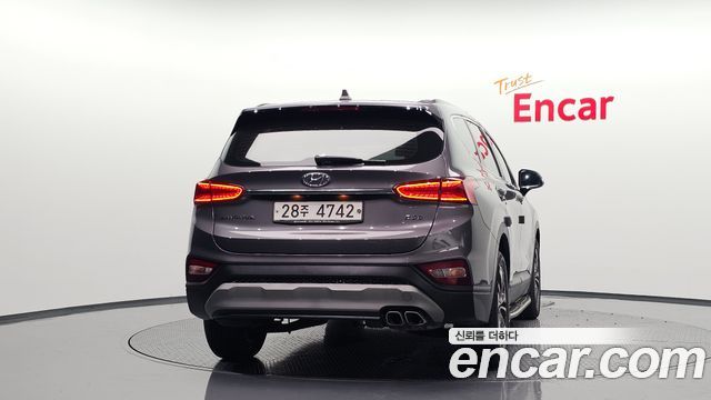 Hyundai Santa Fe (TM) Diesel 2.0 2WD Premium 2019 — фото 4
