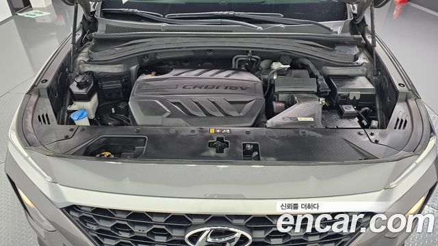 Hyundai Santa Fe (TM) Diesel 2.0 2WD Premium 2019 — фото 6