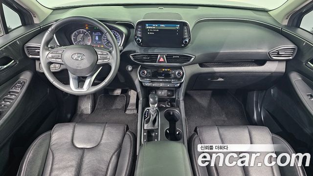 Hyundai Santa Fe (TM) Diesel 2.0 2WD Premium 2019 — фото 7