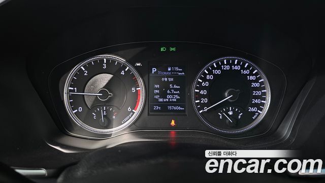 Hyundai Santa Fe (TM) Diesel 2.0 2WD Premium 2019 — фото 8