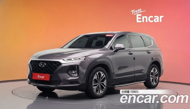 Hyundai Santa Fe (TM) Diesel 2.0 2WD Premium 2019 — фото 1
