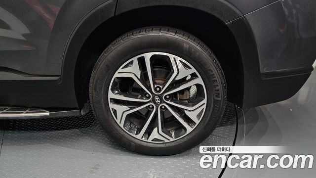 Hyundai Santa Fe (TM) Diesel 2.0 2WD Premium 2019 — фото 21