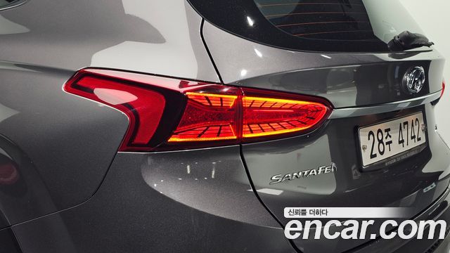 Hyundai Santa Fe (TM) Diesel 2.0 2WD Premium 2019 — фото 23