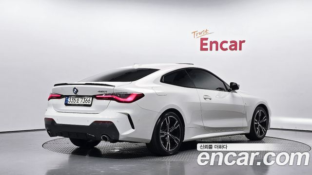 BMW 4 Series (G22) 420i M Sport Coupe 2022 — фото 2