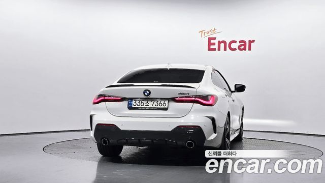 BMW 4 Series (G22) 420i M Sport Coupe 2022 — фото 4