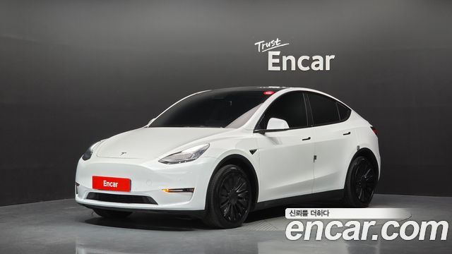 Tesla Model Y Long Range AWD